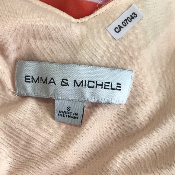 Nwt Emma & Michele striped flowy maxi dress S - Picture 6 of 10